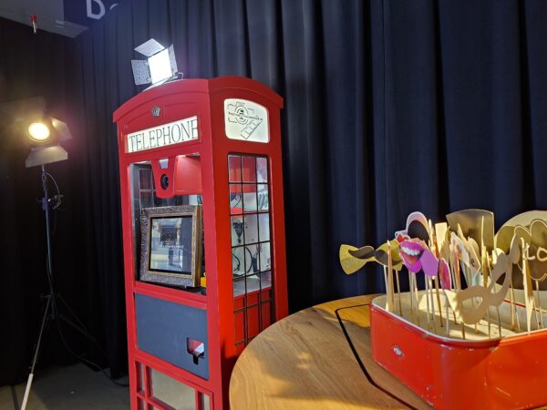 Photoboothsverhuur.nl Engelse-Telefooncel