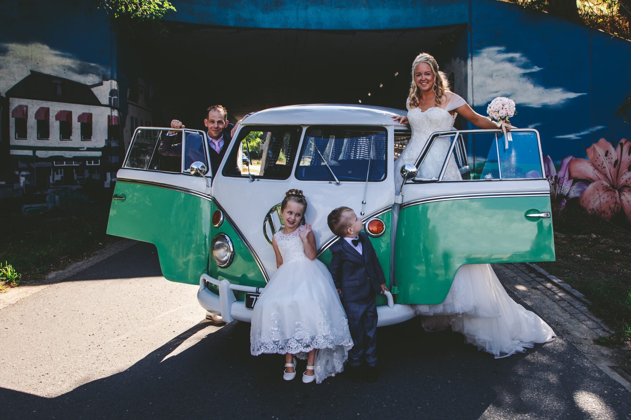 Volkswagen T1 Trouwbusje
