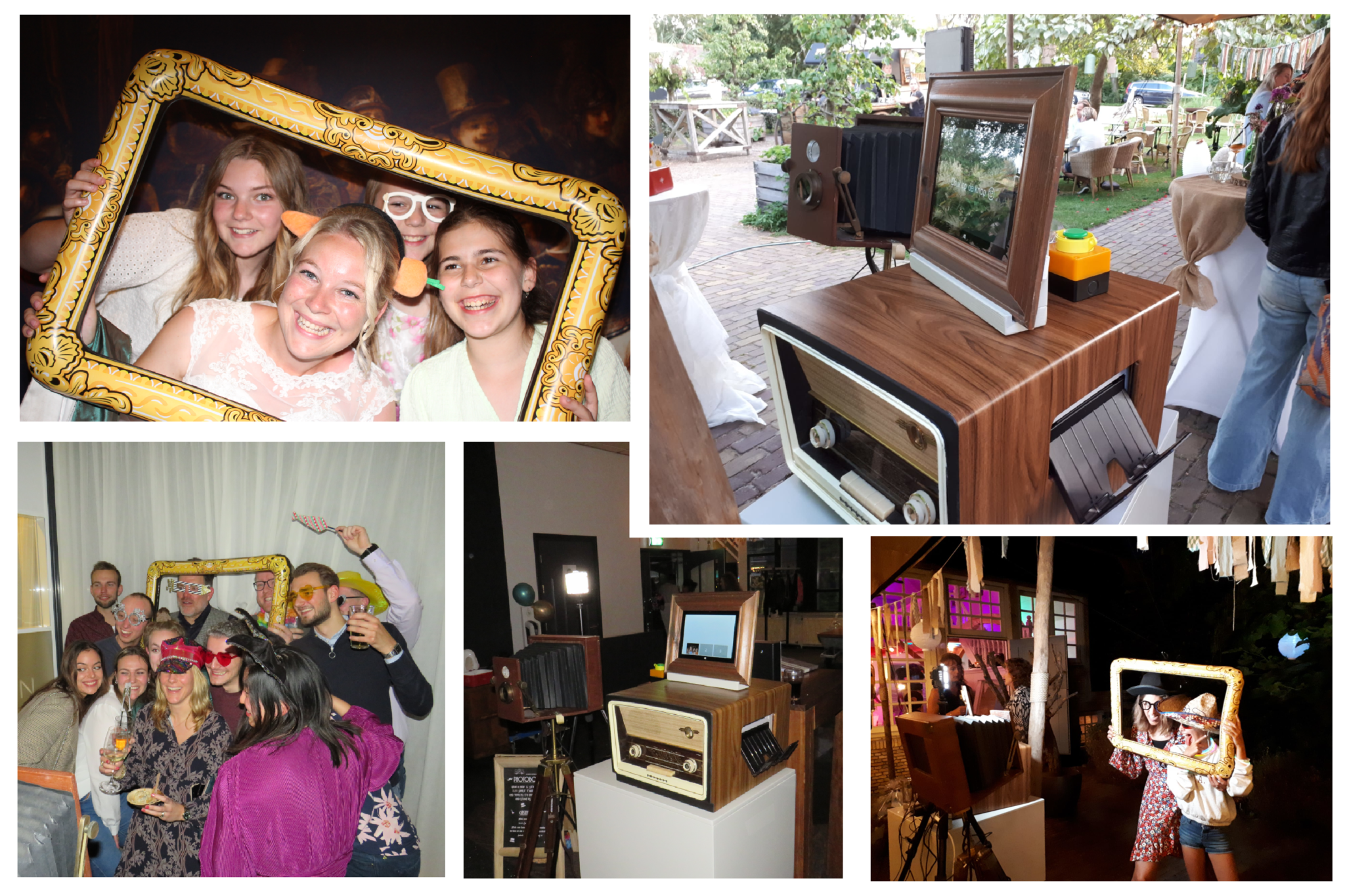 Vintage photobooth huren