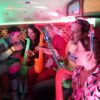 Karaoke feest caravan