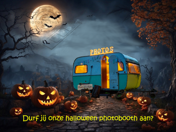 halloween photobooth huren?
