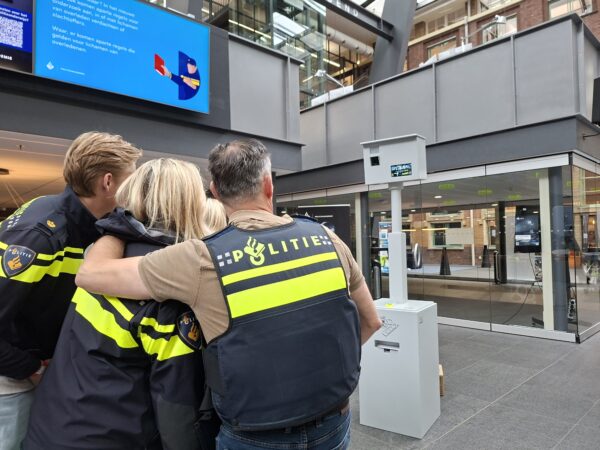 Flitskast photobooth