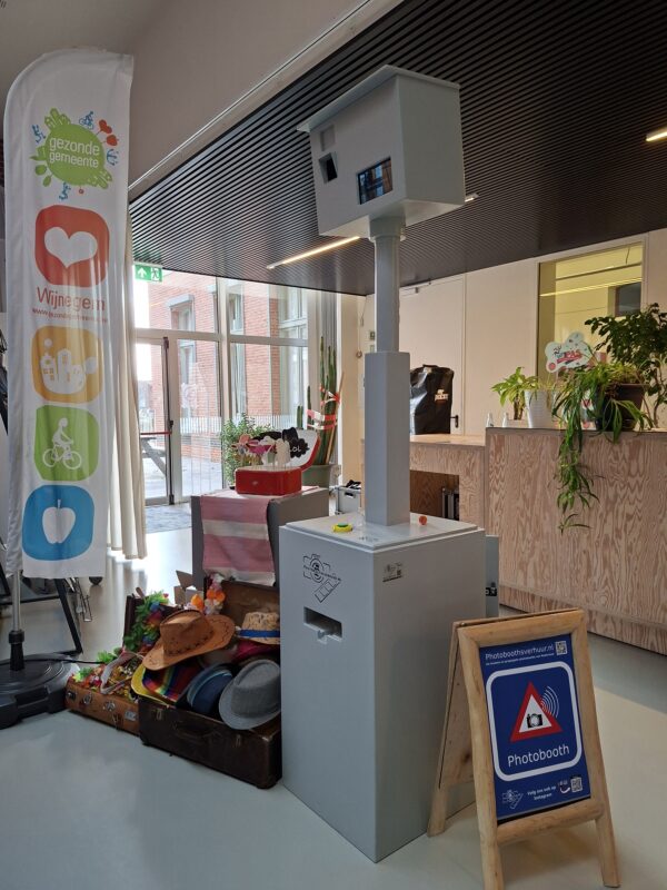 flitspaal fotobooth