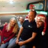 Kerst fotobooth caravan