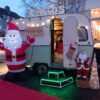 kerst photobooth caravan